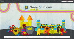 Desktop Screenshot of divertyespai.com